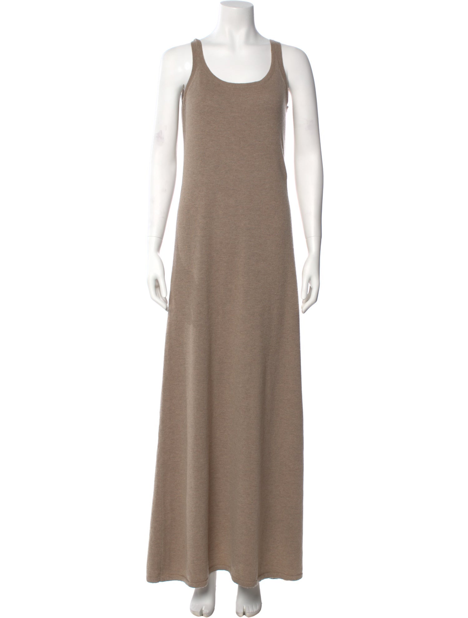Max Mara Virgin Wool Long Dress