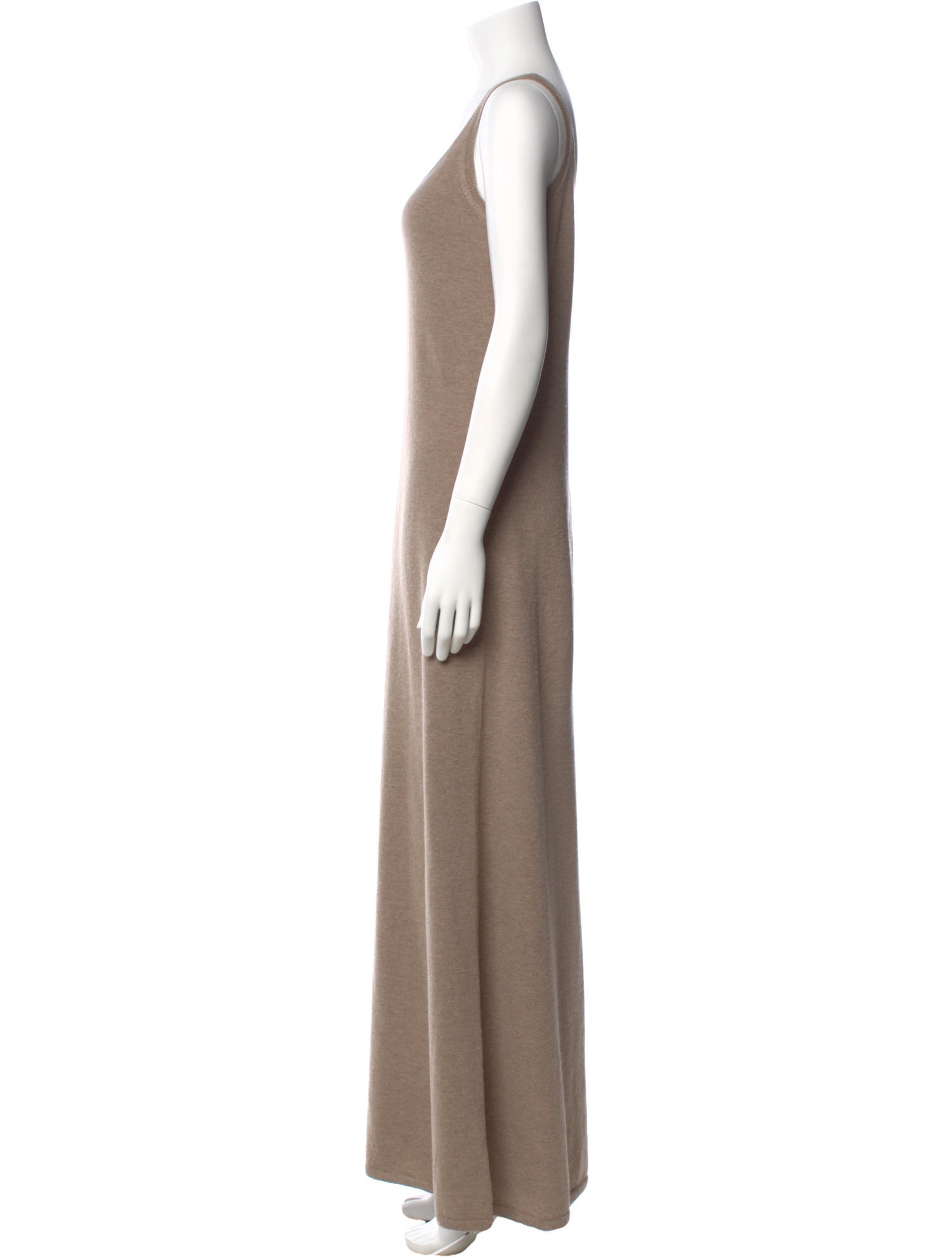 Max Mara Virgin Wool Long Dress
