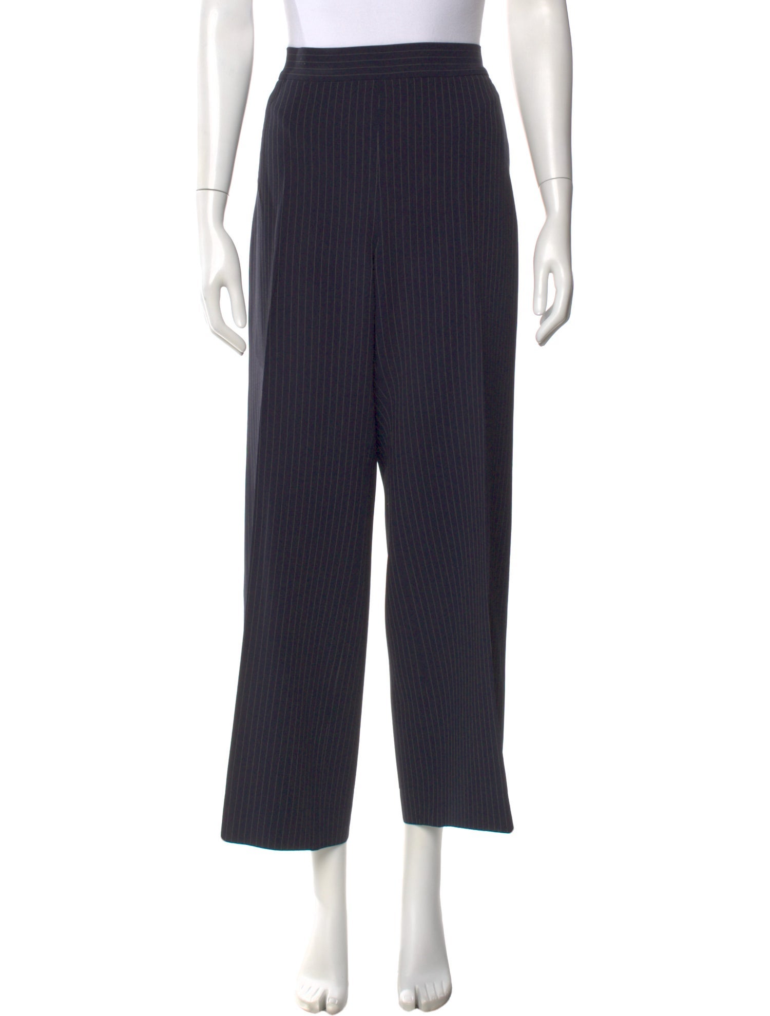 Max Mara Striped Wide Leg Pants