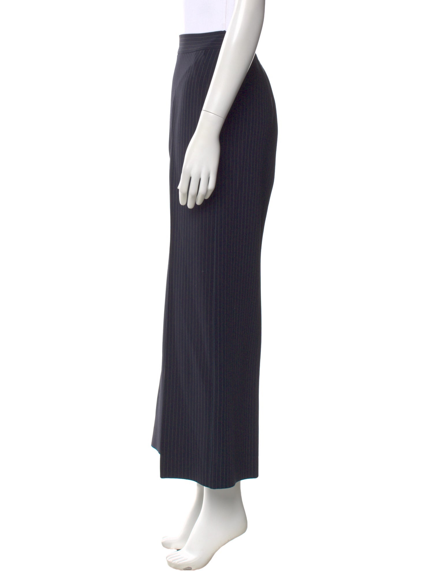 Max Mara Striped Wide Leg Pants