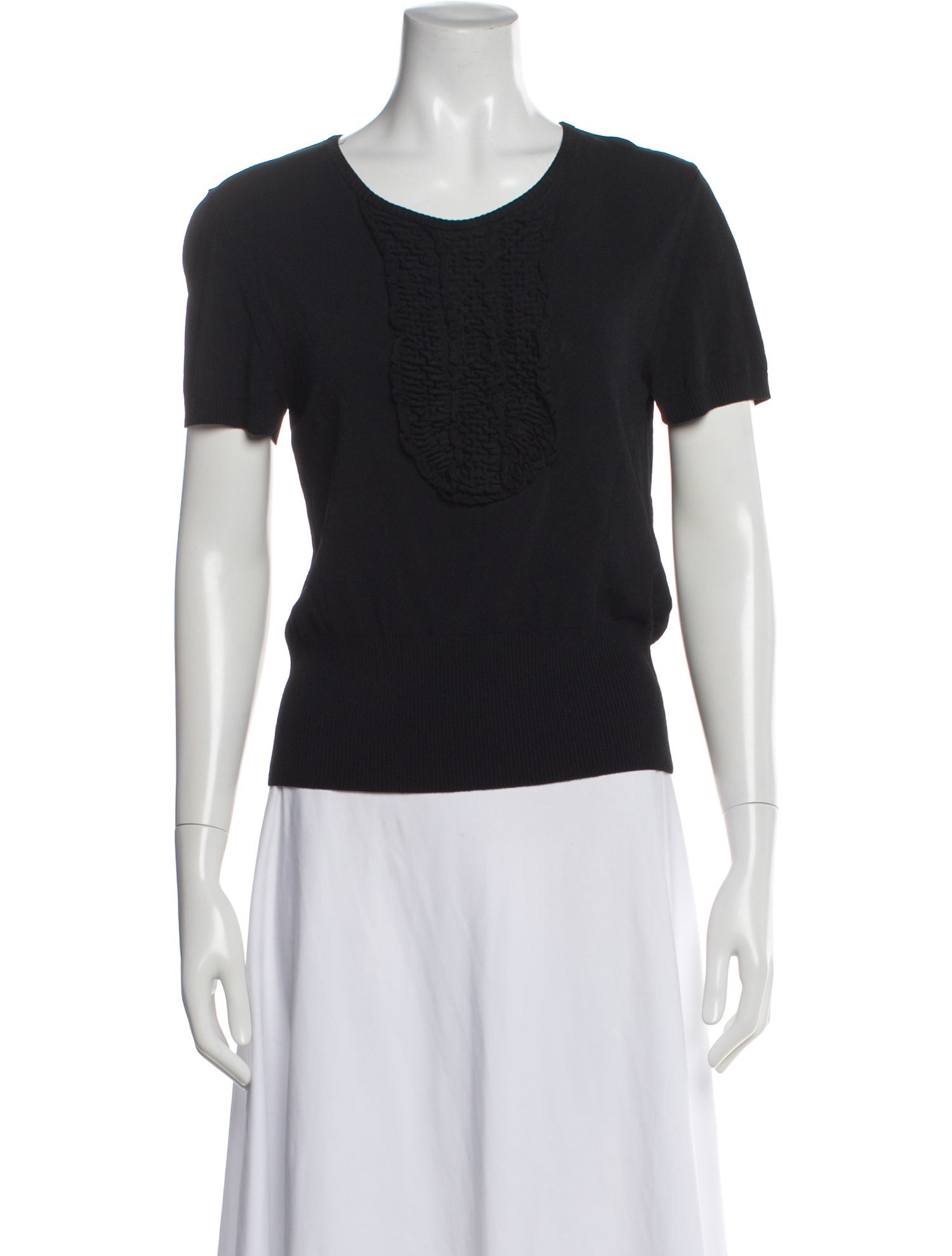 Max Mara Scoop Neck Sweater