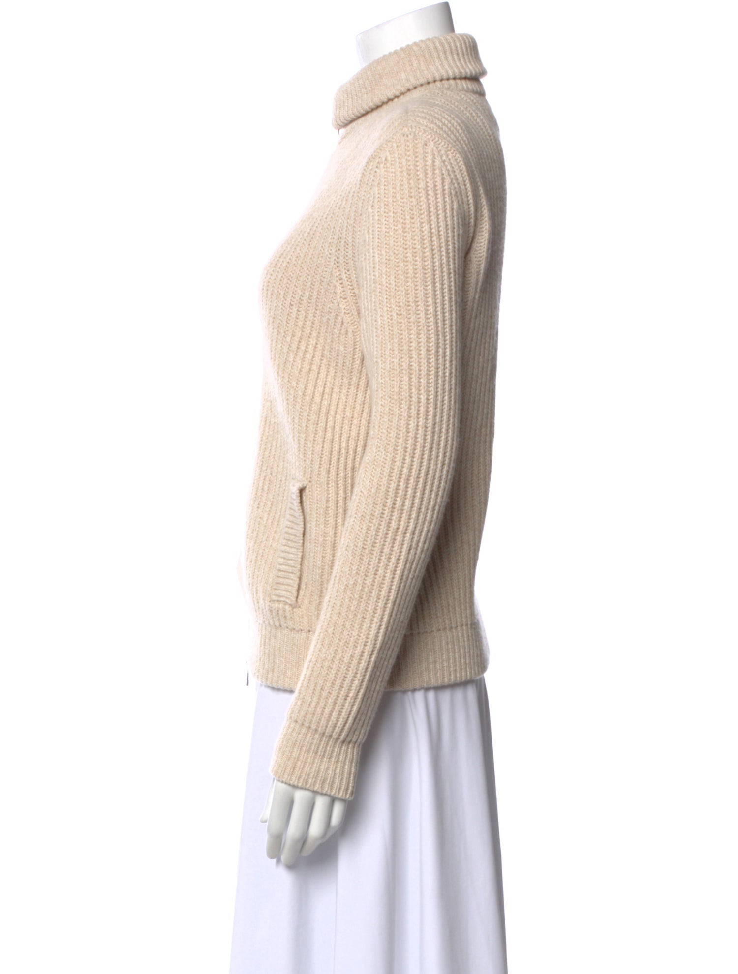 Max Mara Mock Neck Sweater
