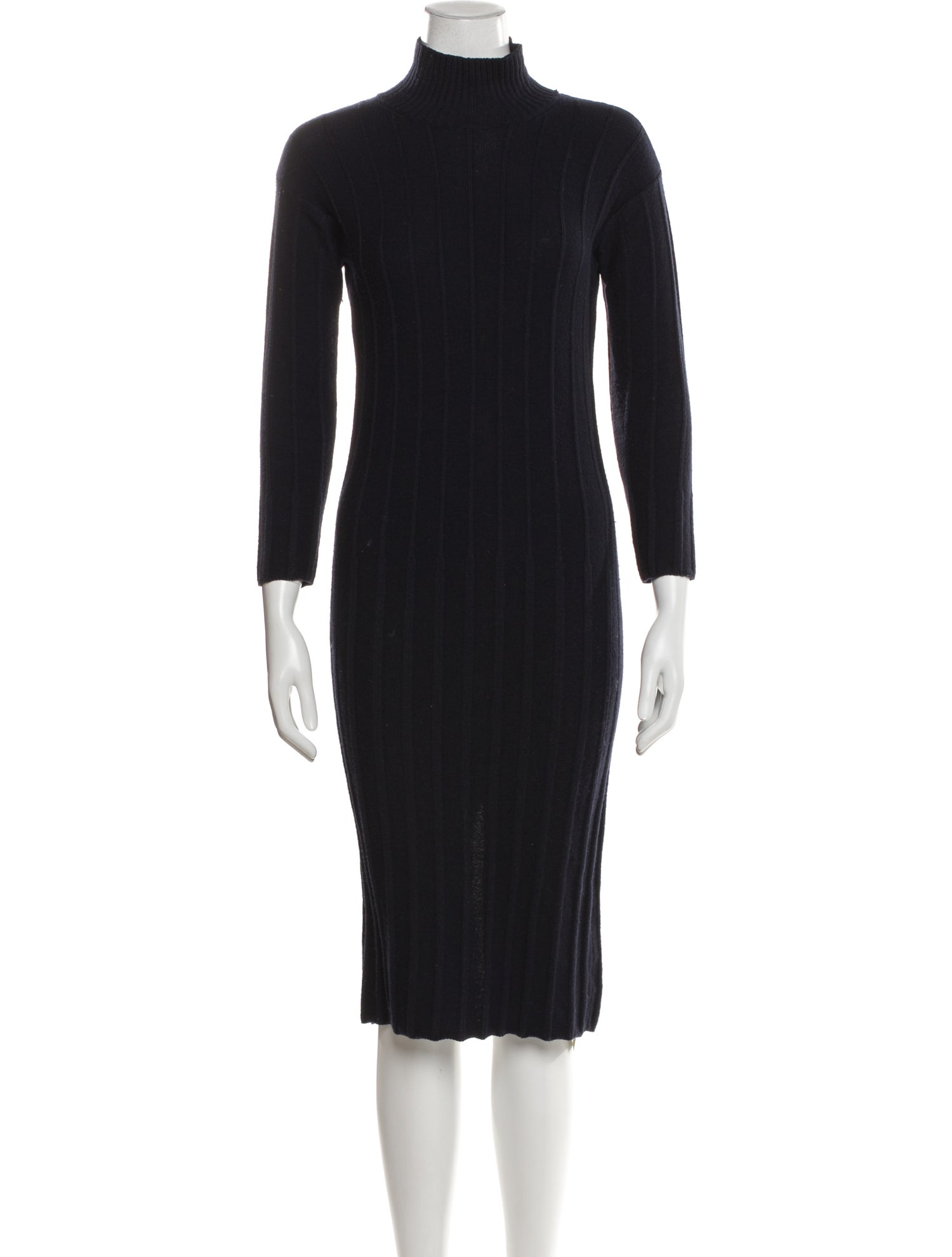 Max Mara Leisure Wool Midi Length Dress
