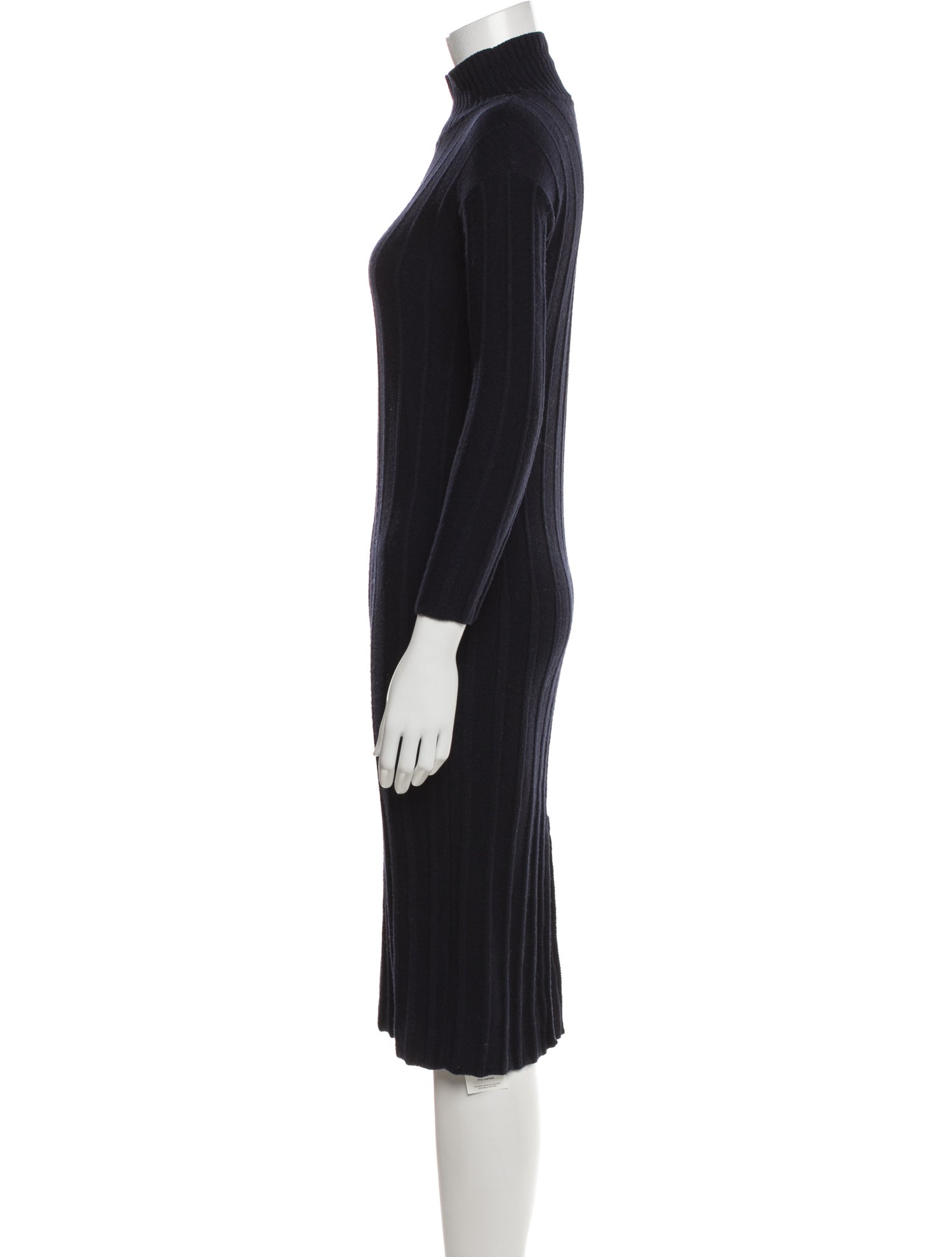 Max Mara Leisure Wool Midi Length Dress