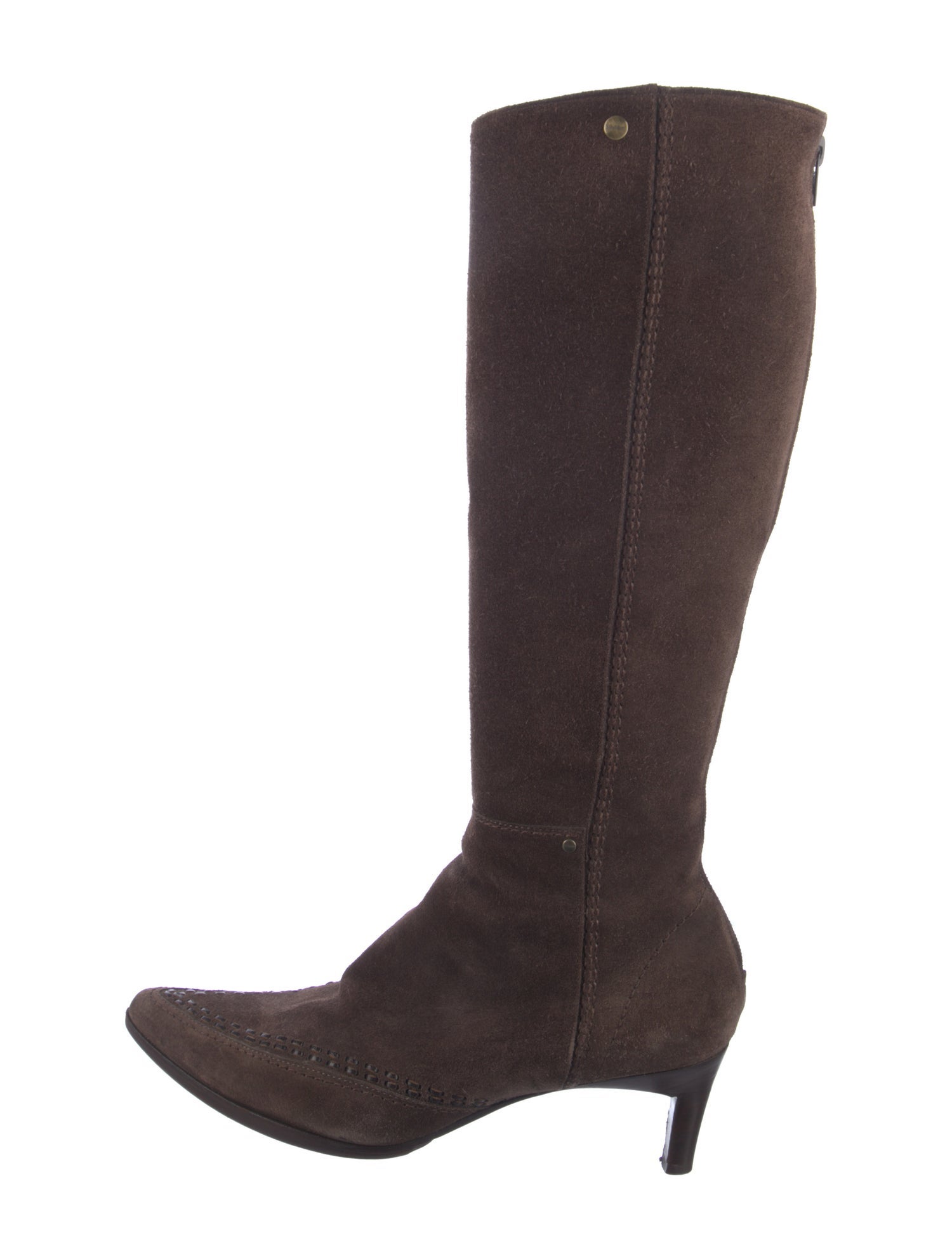 Max Mara Suede Boots