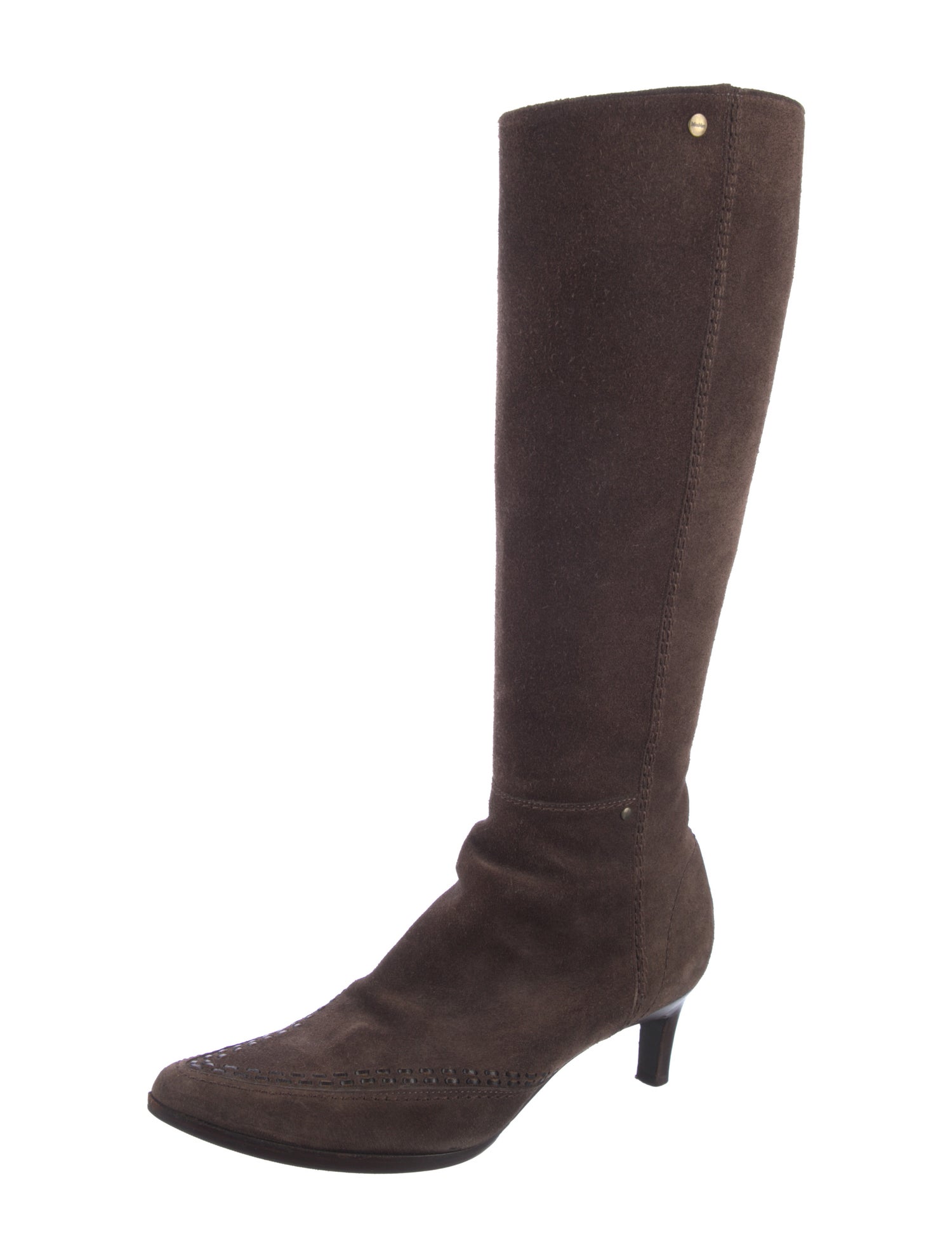Max Mara Suede Boots
