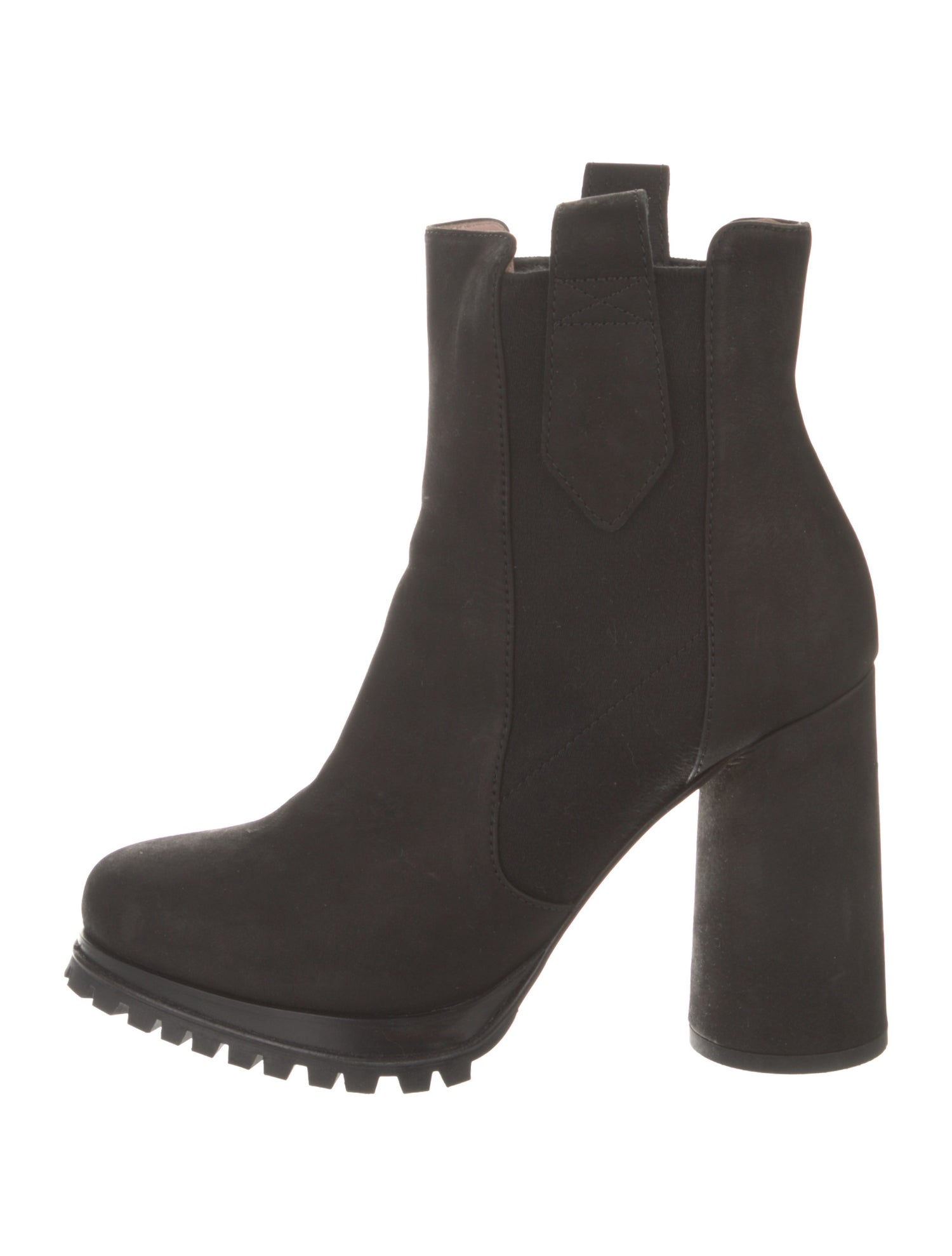 Max Mara Suede Chelsea Boots