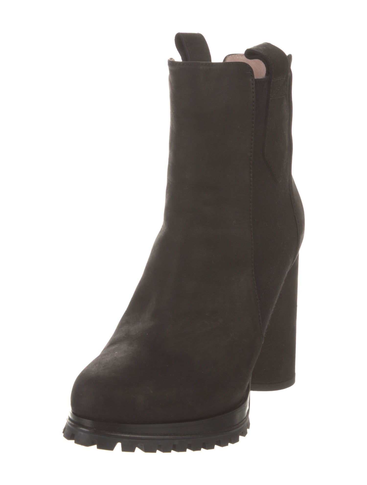 Max Mara Suede Chelsea Boots
