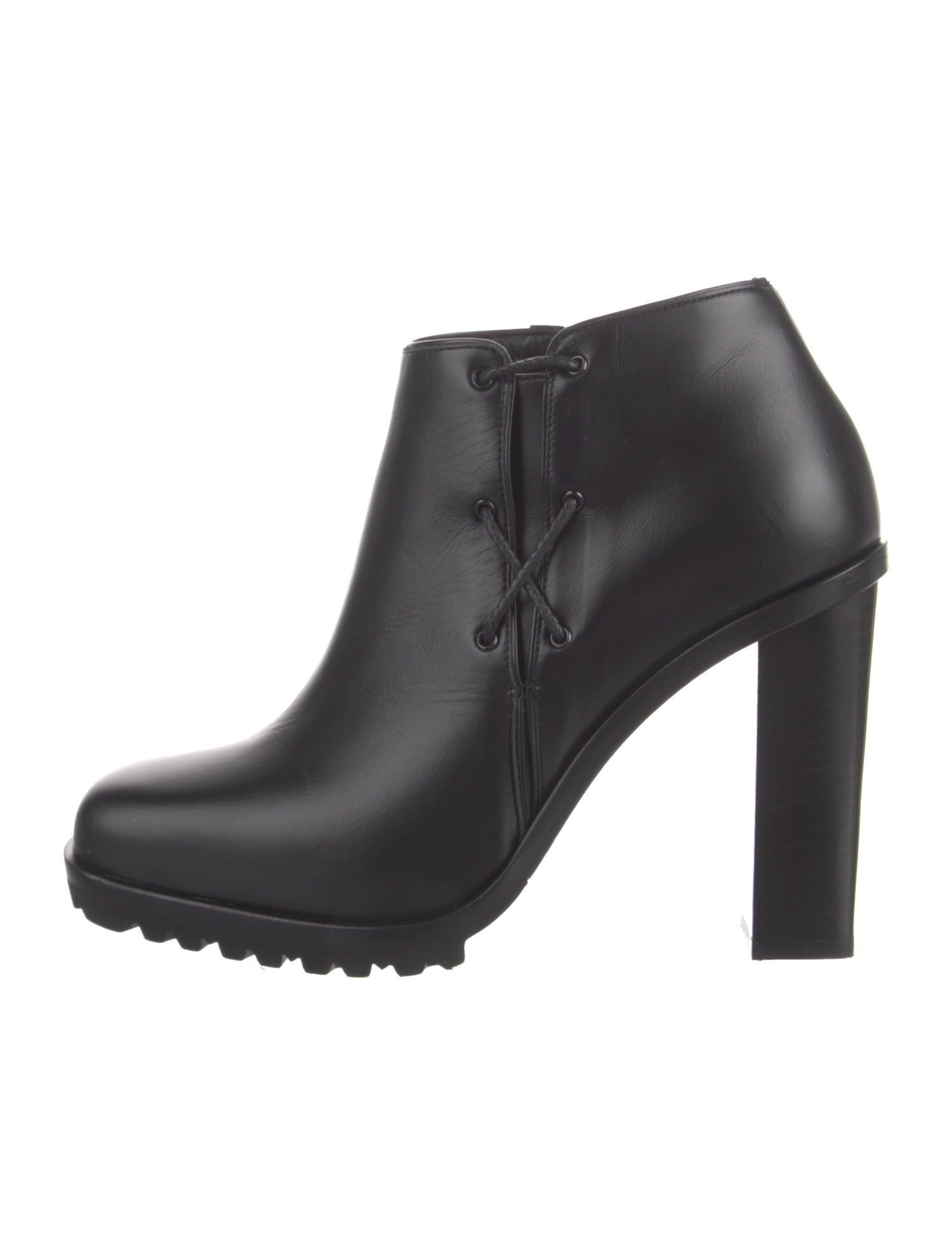 Max Mara Leather Boots