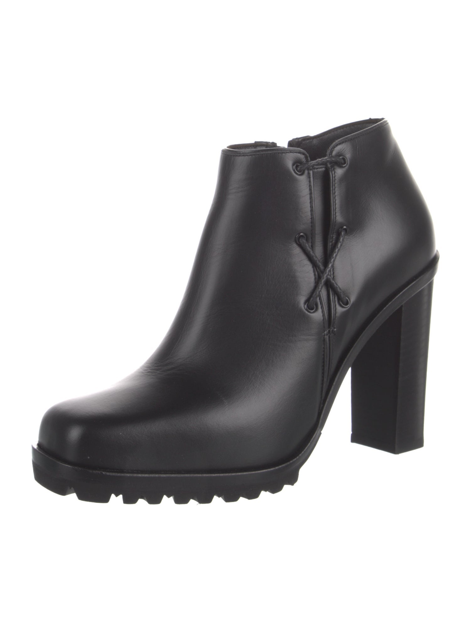 Max Mara Leather Boots
