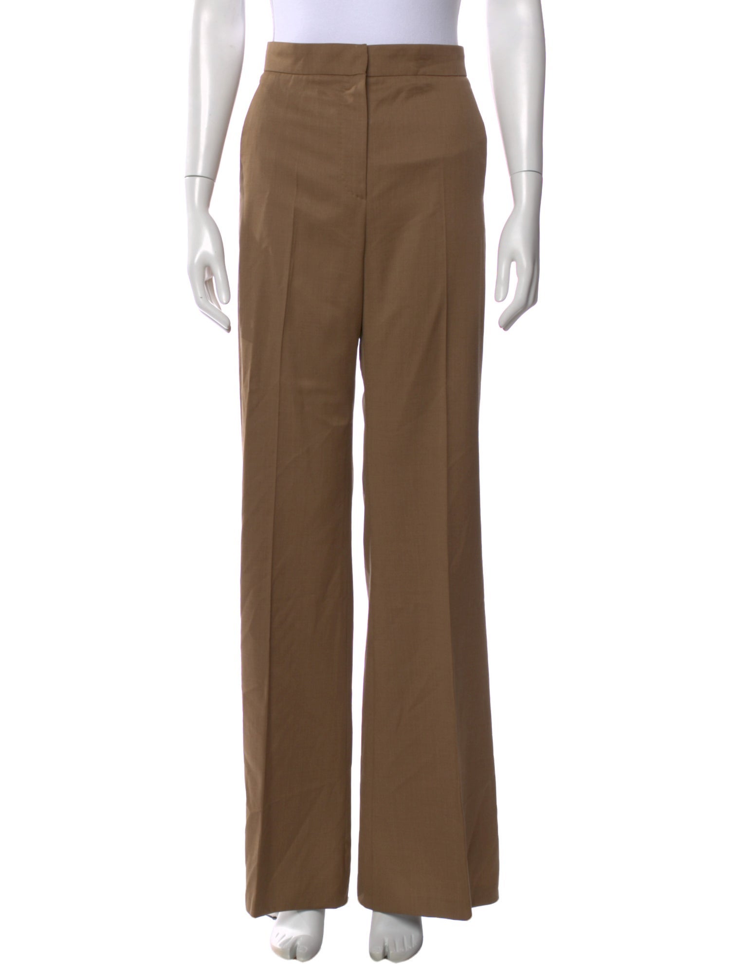 Max Mara Virgin Wool Wide Leg Pants