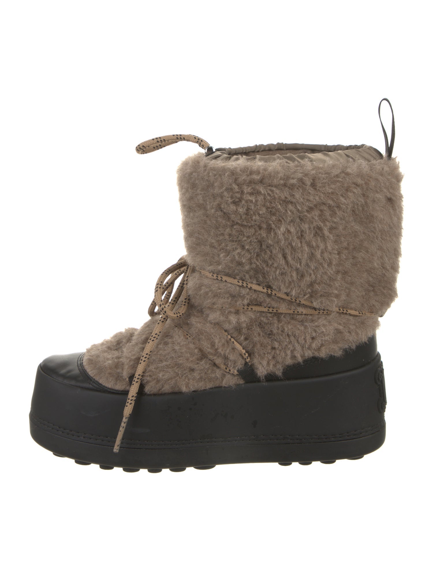 Max Mara Leather Boots
