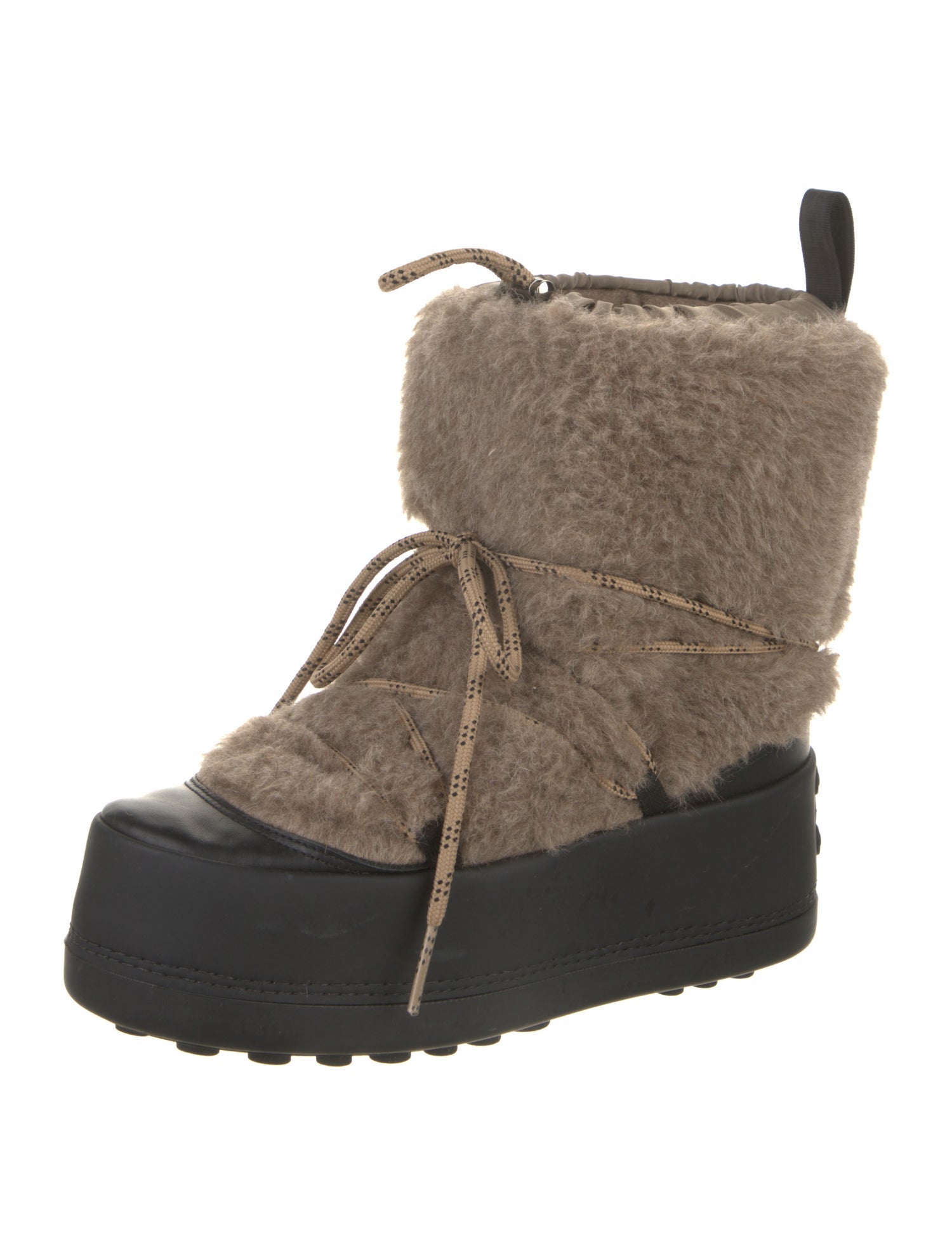 Max Mara Leather Boots