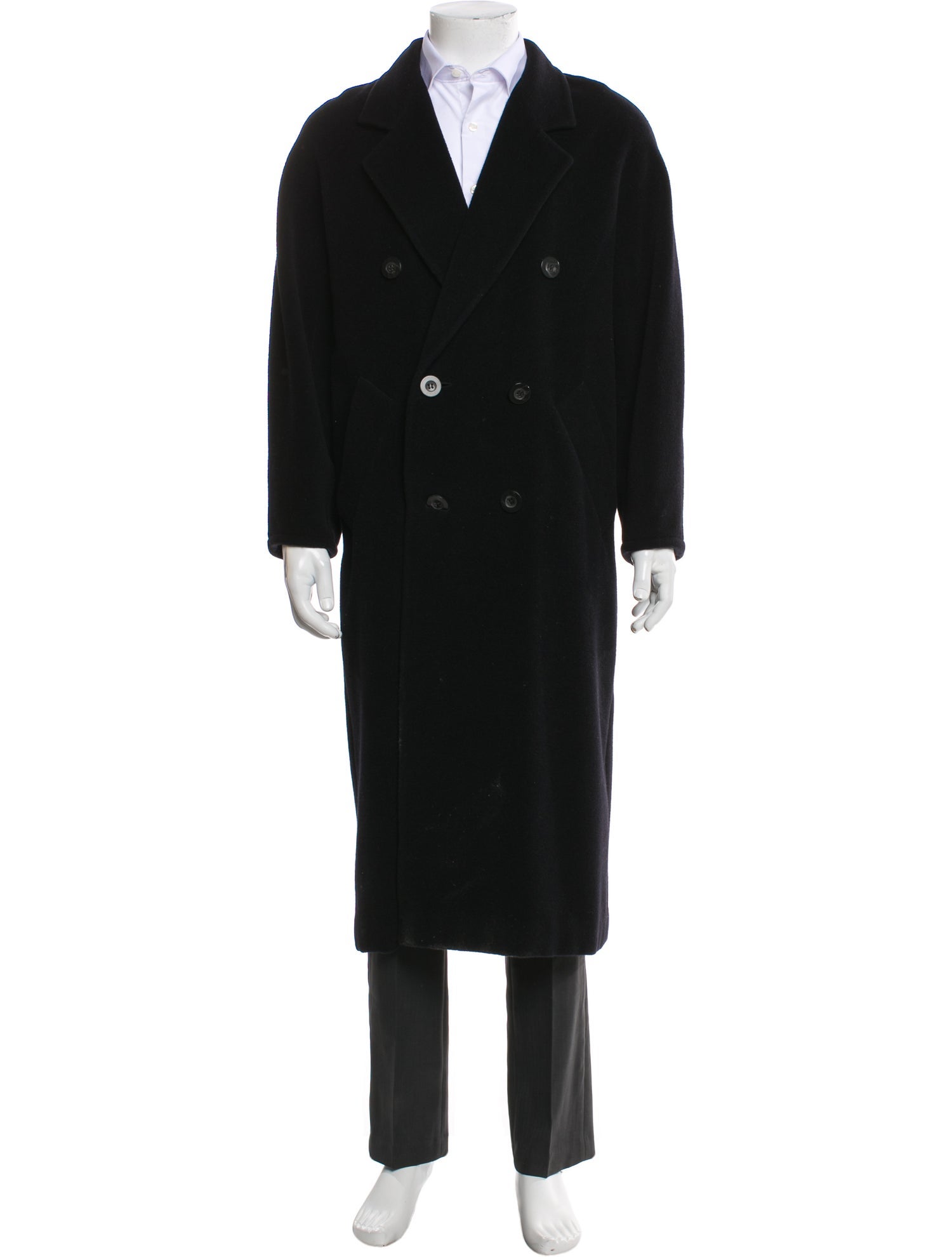 Max Mara Virgin Wool Overcoat