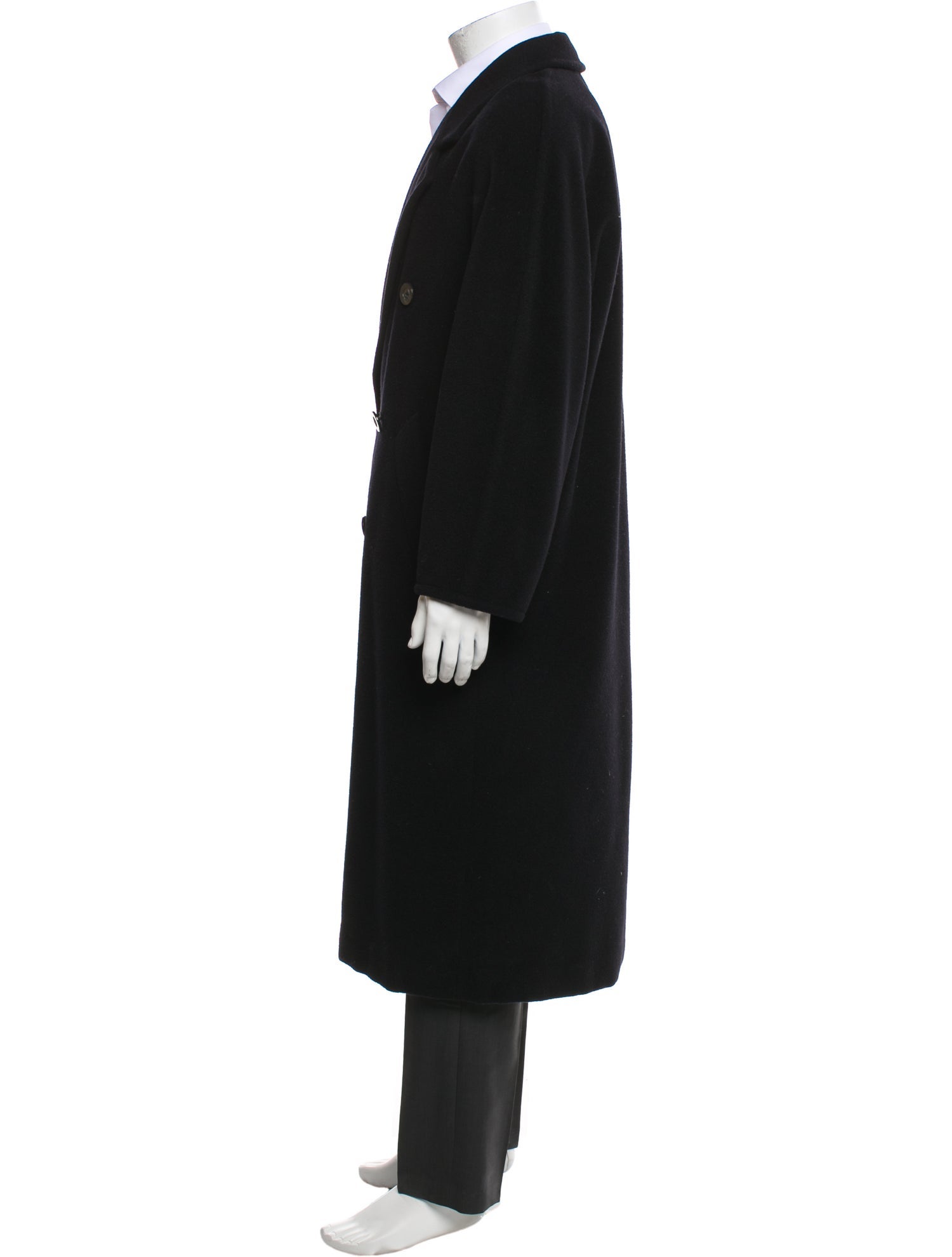 Max Mara Virgin Wool Overcoat