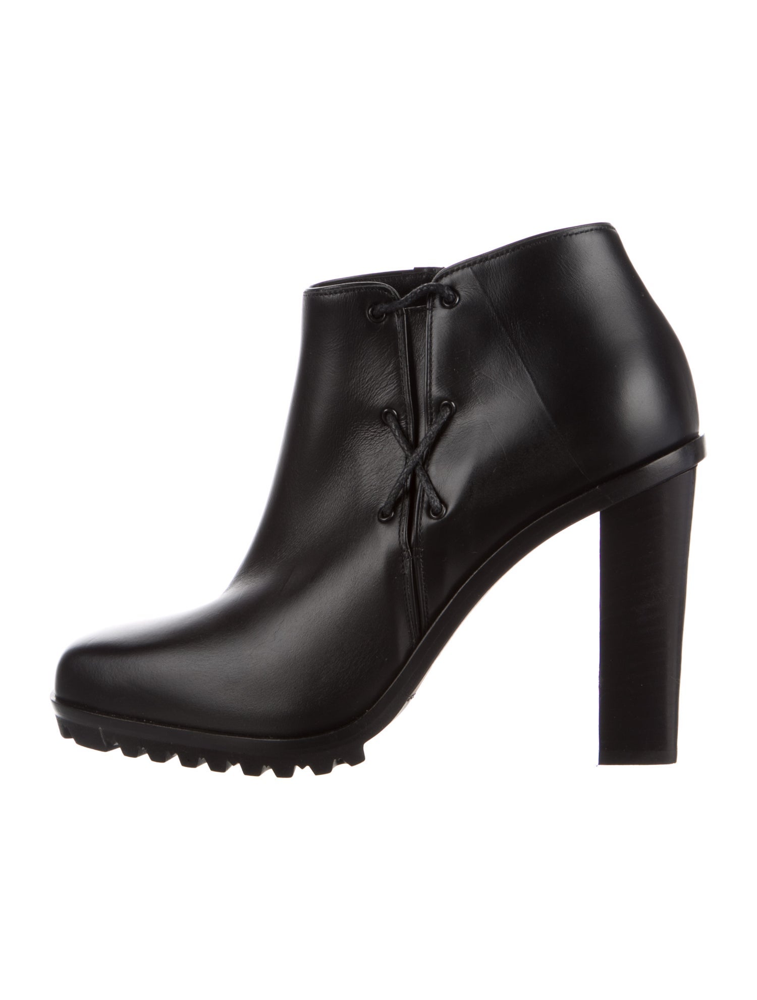 Max Mara Leather Boots
