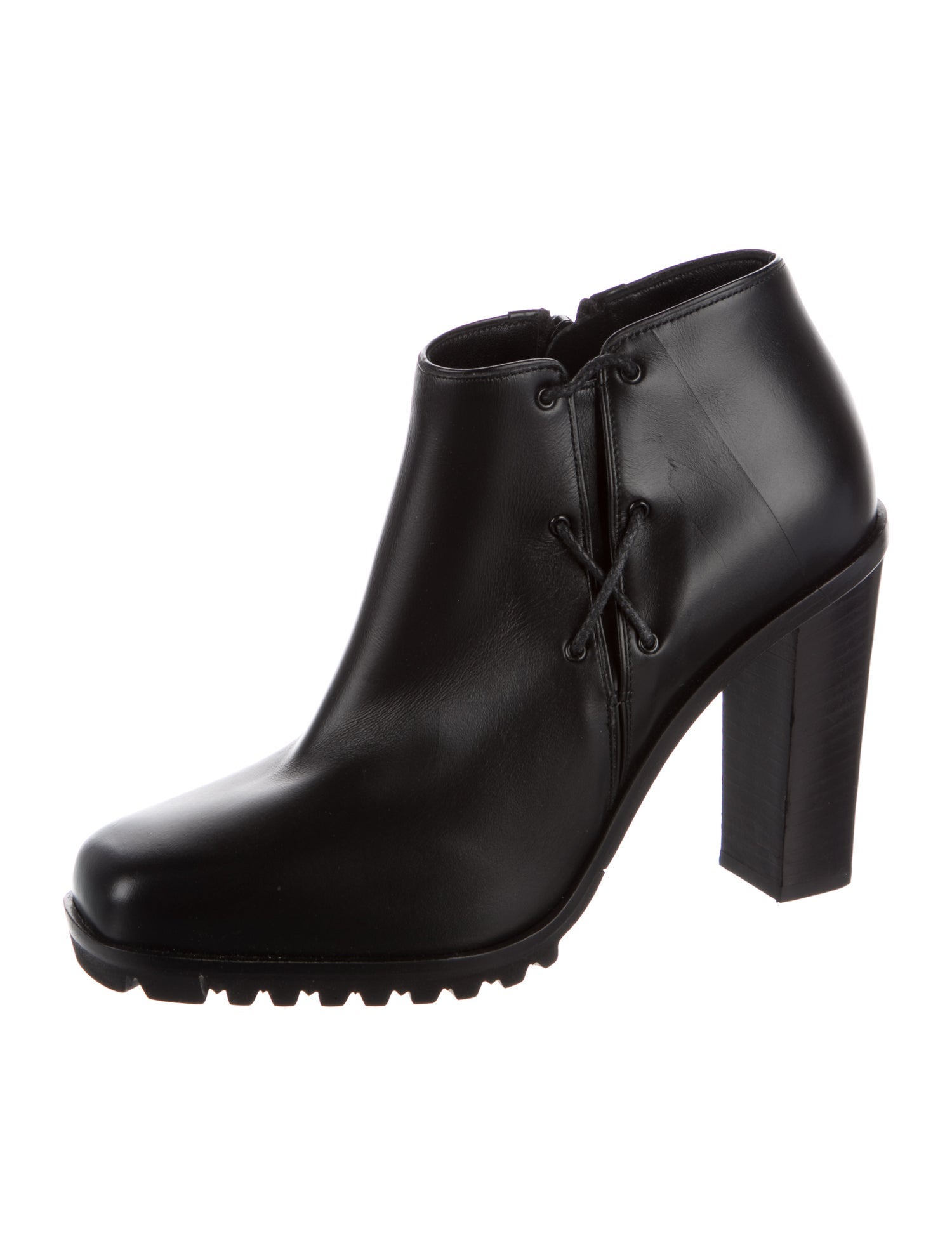 Max Mara Leather Boots