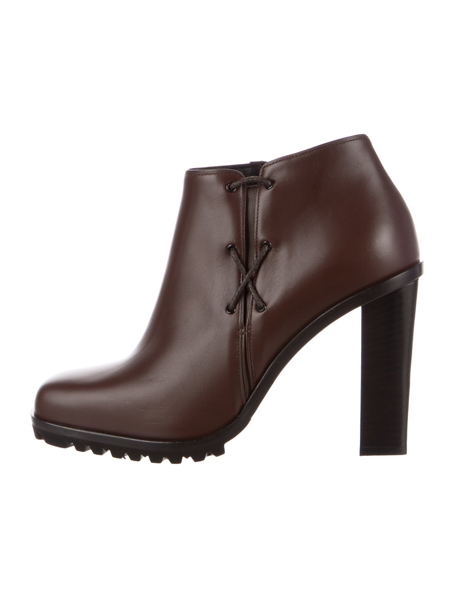 Max Mara Leather Boots