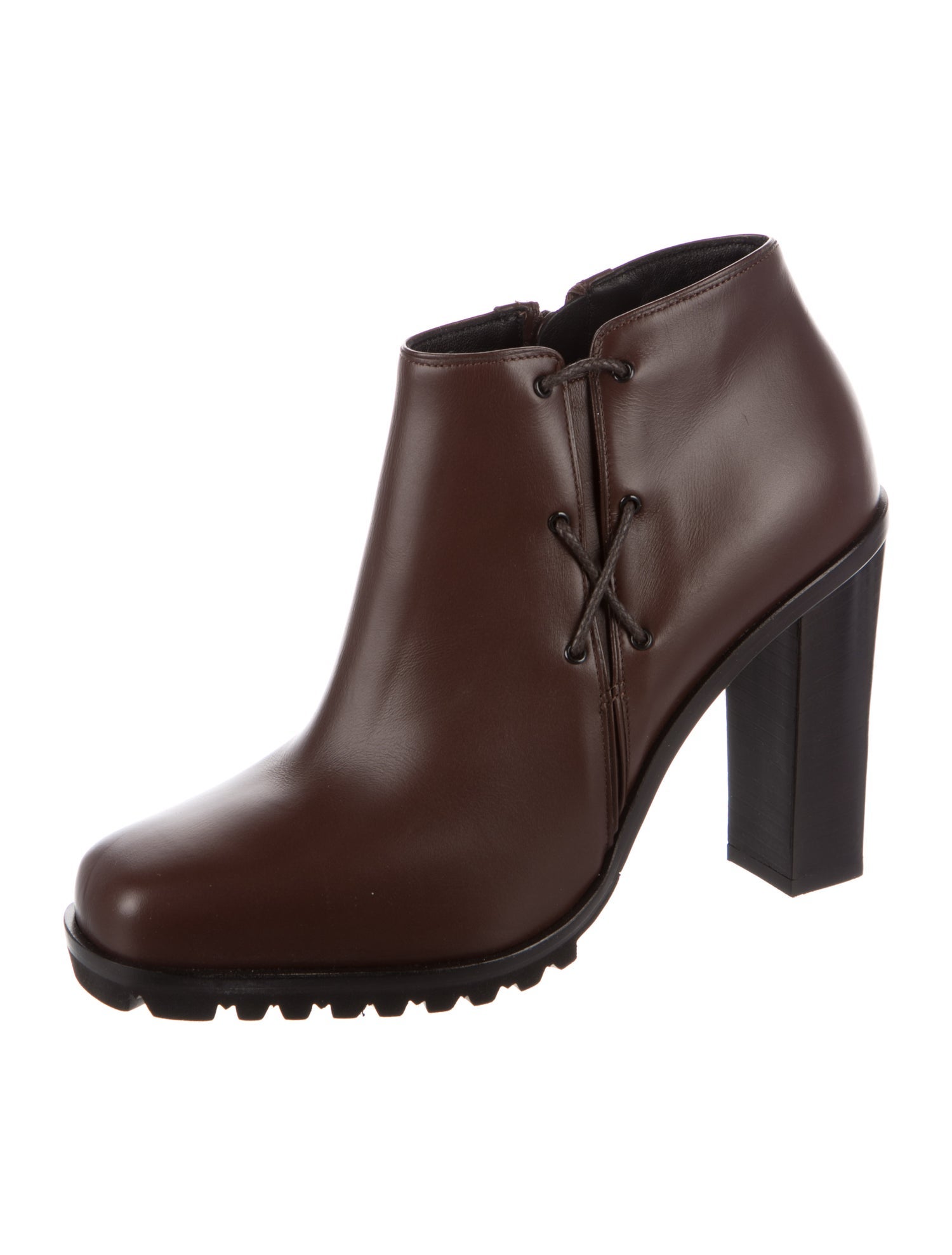 Max Mara Leather Boots