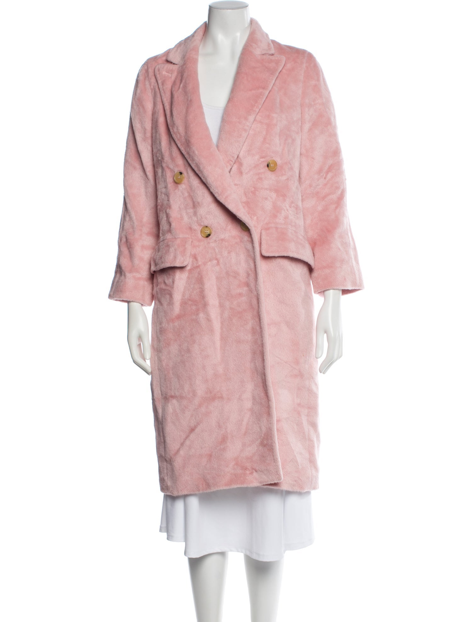 Max Mara Alpaca Trench Coat