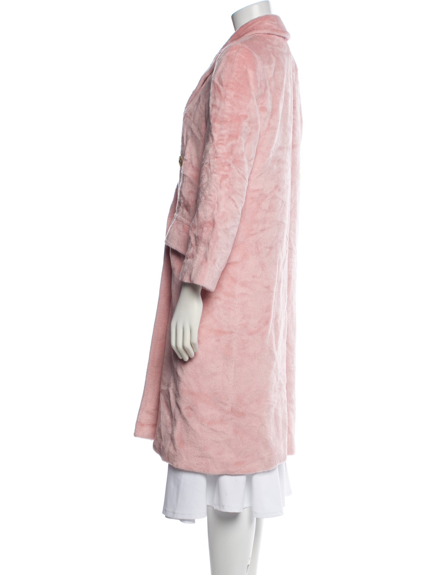 Max Mara Alpaca Trench Coat