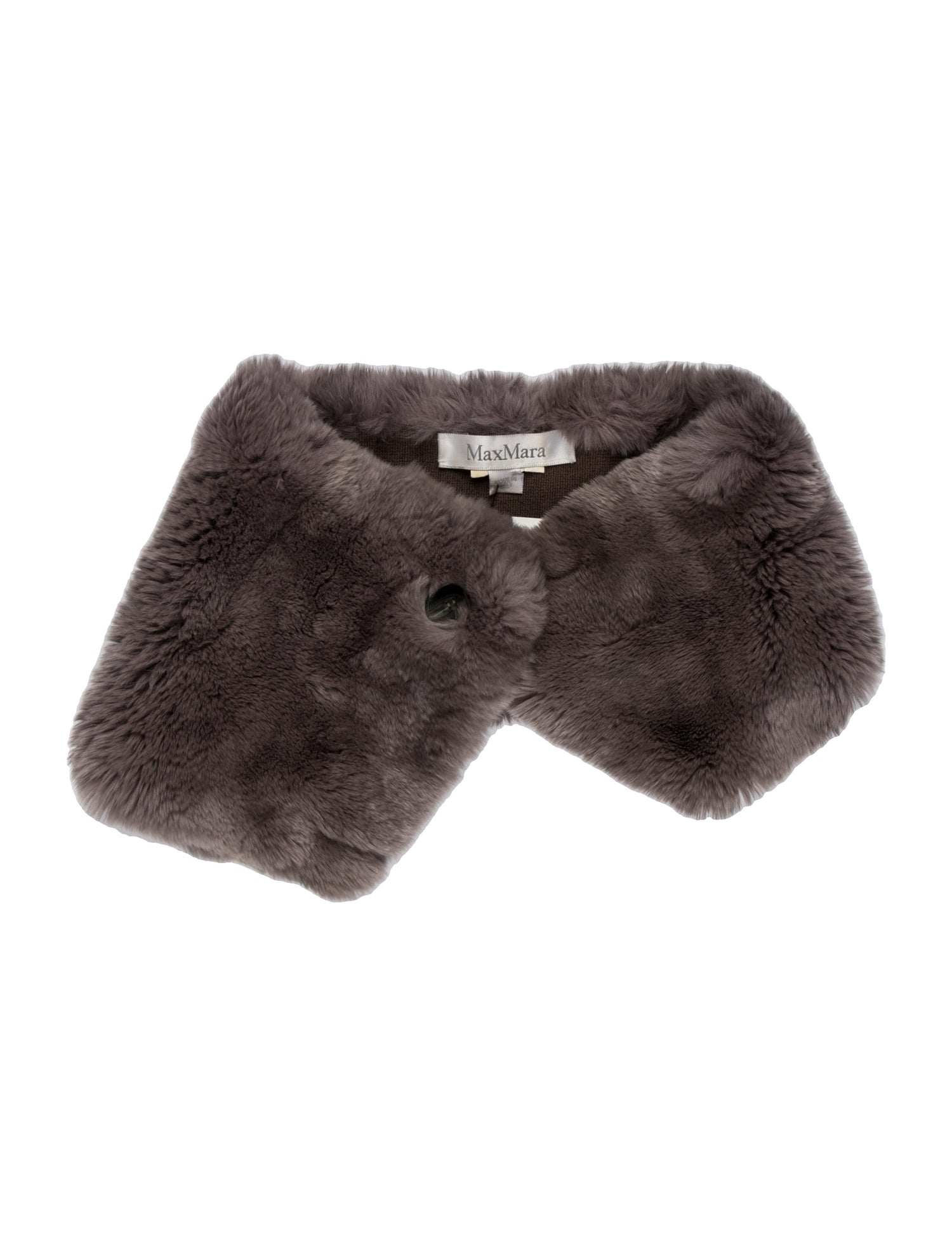 Max Mara Fur Shawl