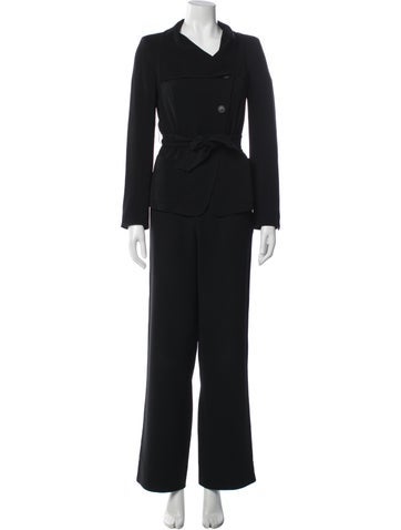 Pre-owned Max Mara Pantsuit In Black