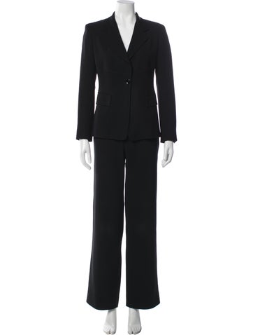 Pre-owned Max Mara Pant Set In Gray