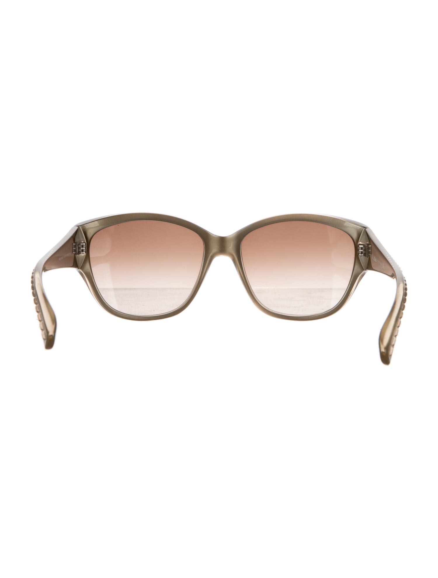 Max Mara Oversize Gradient Sunglasses