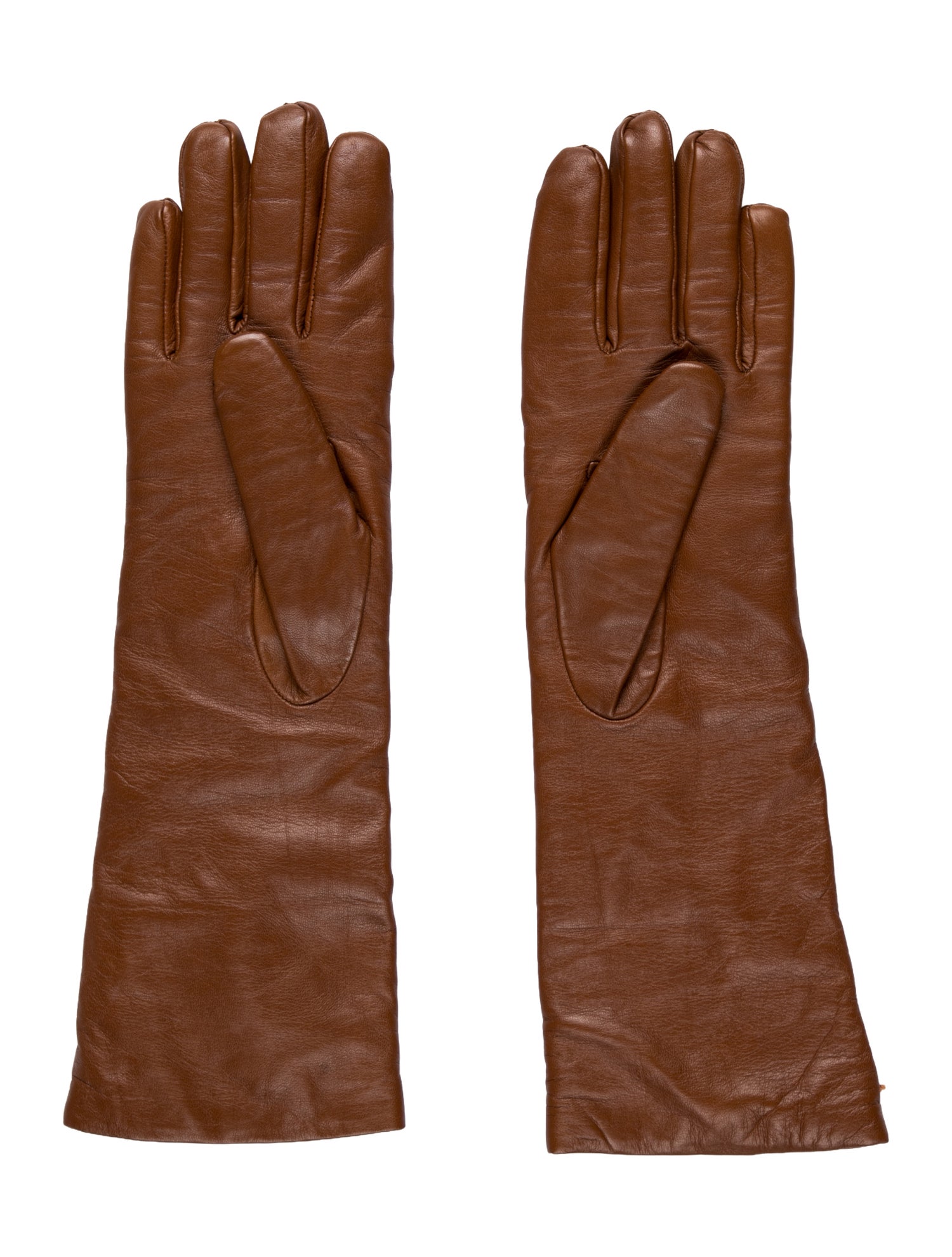 Max Mara Lamb Leather Gloves