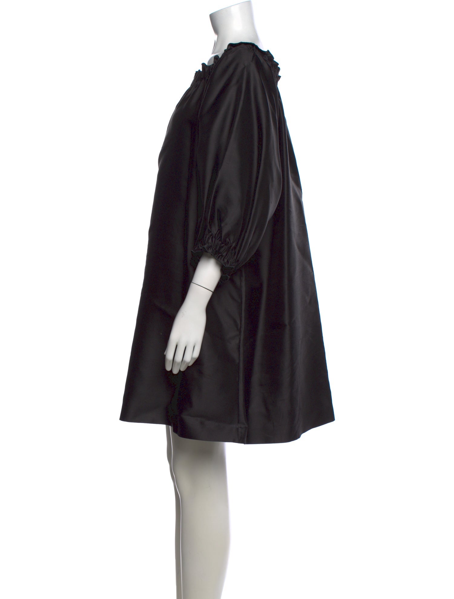 Max Mara Off-The-Shoulder Mini Dress