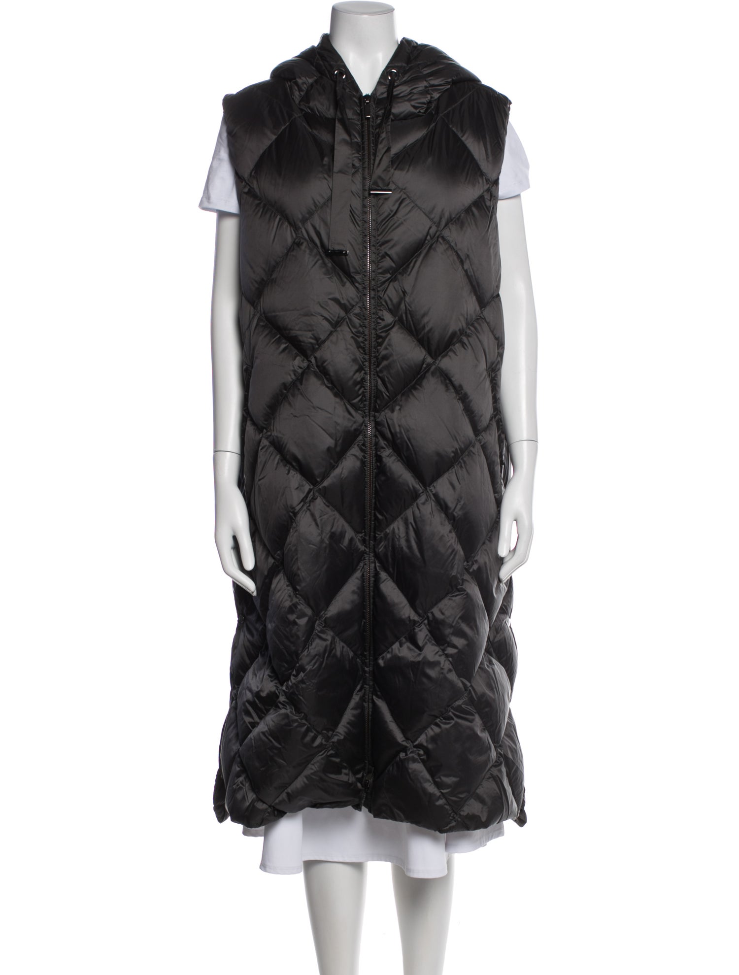 Max Mara Nylon Down Coat