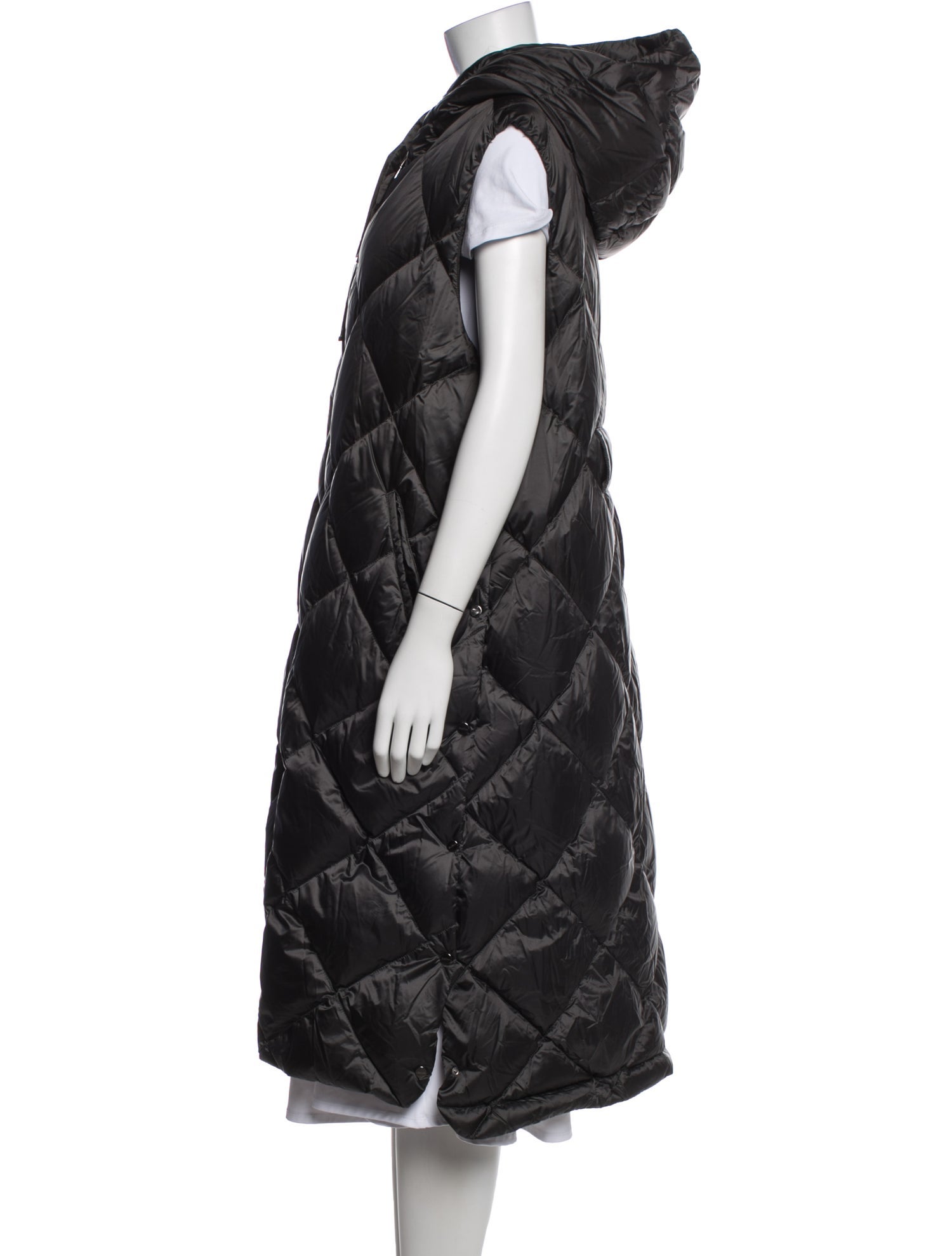 Max Mara Nylon Down Coat
