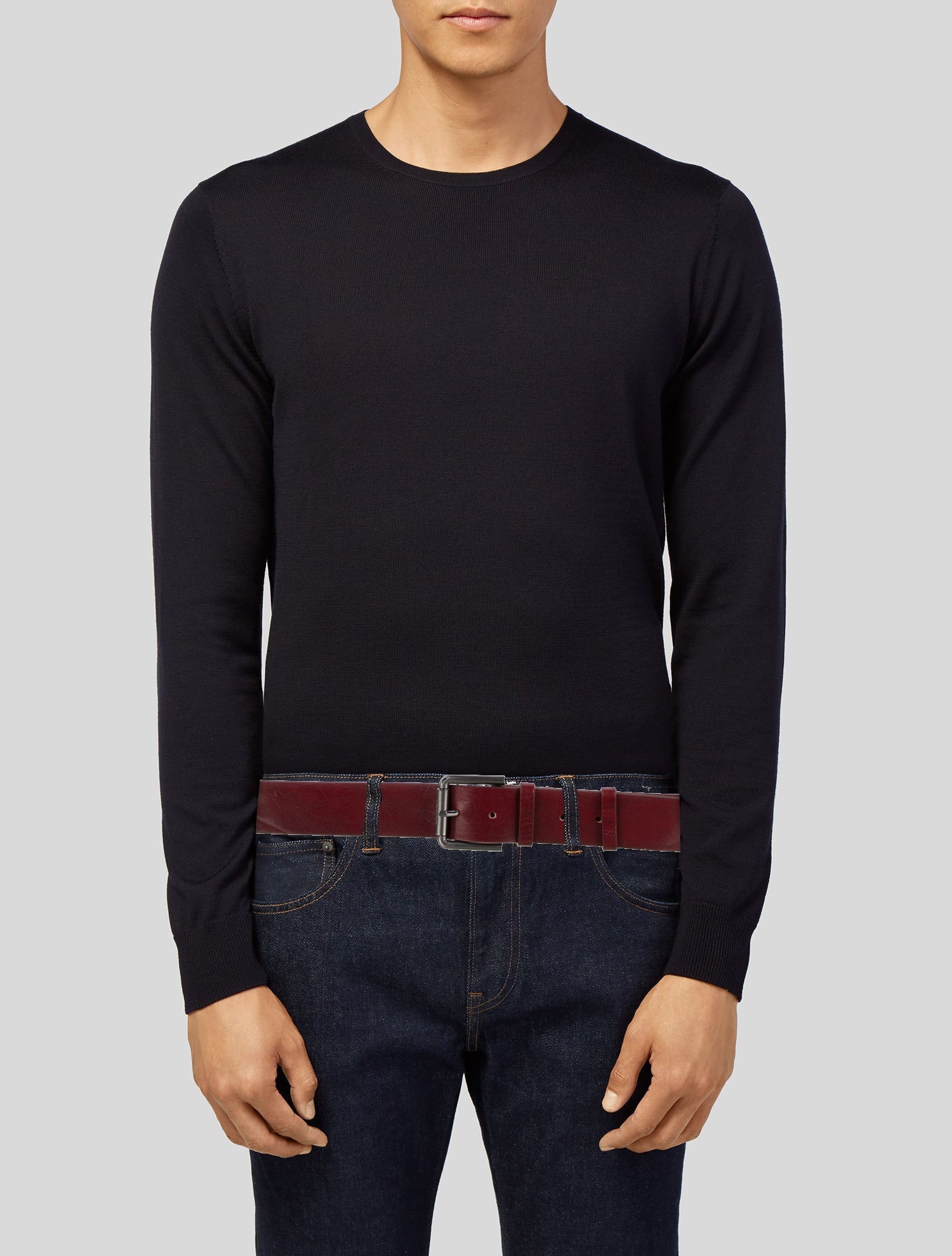 Max Mara Leather Belt