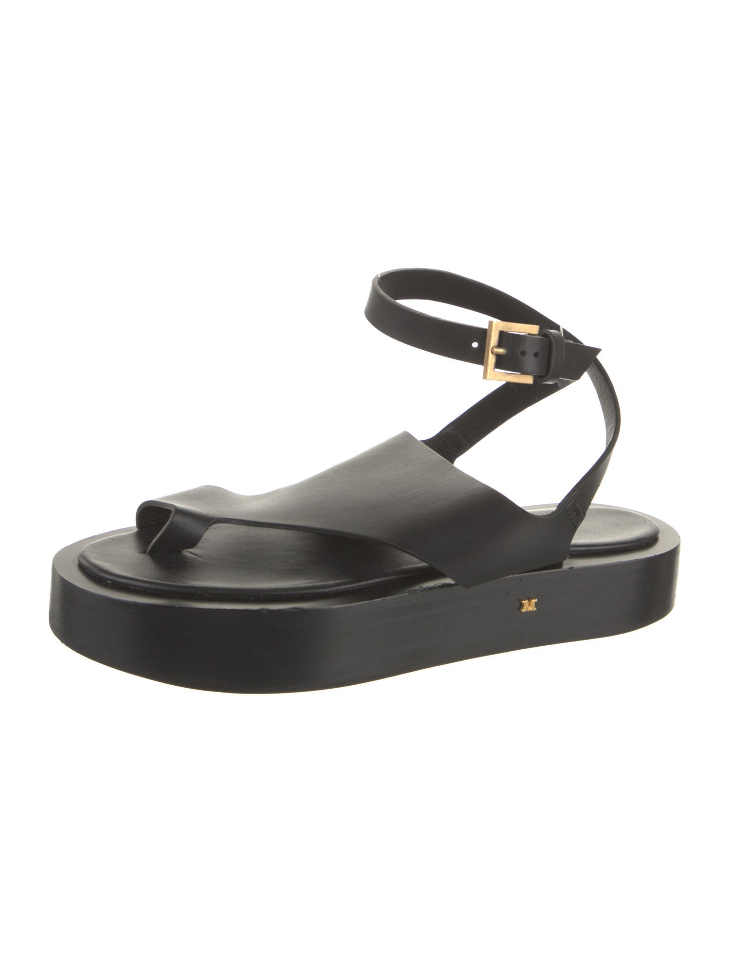 Vivienne Westwood Anglomania Wing Platform Sandals - White Sandals