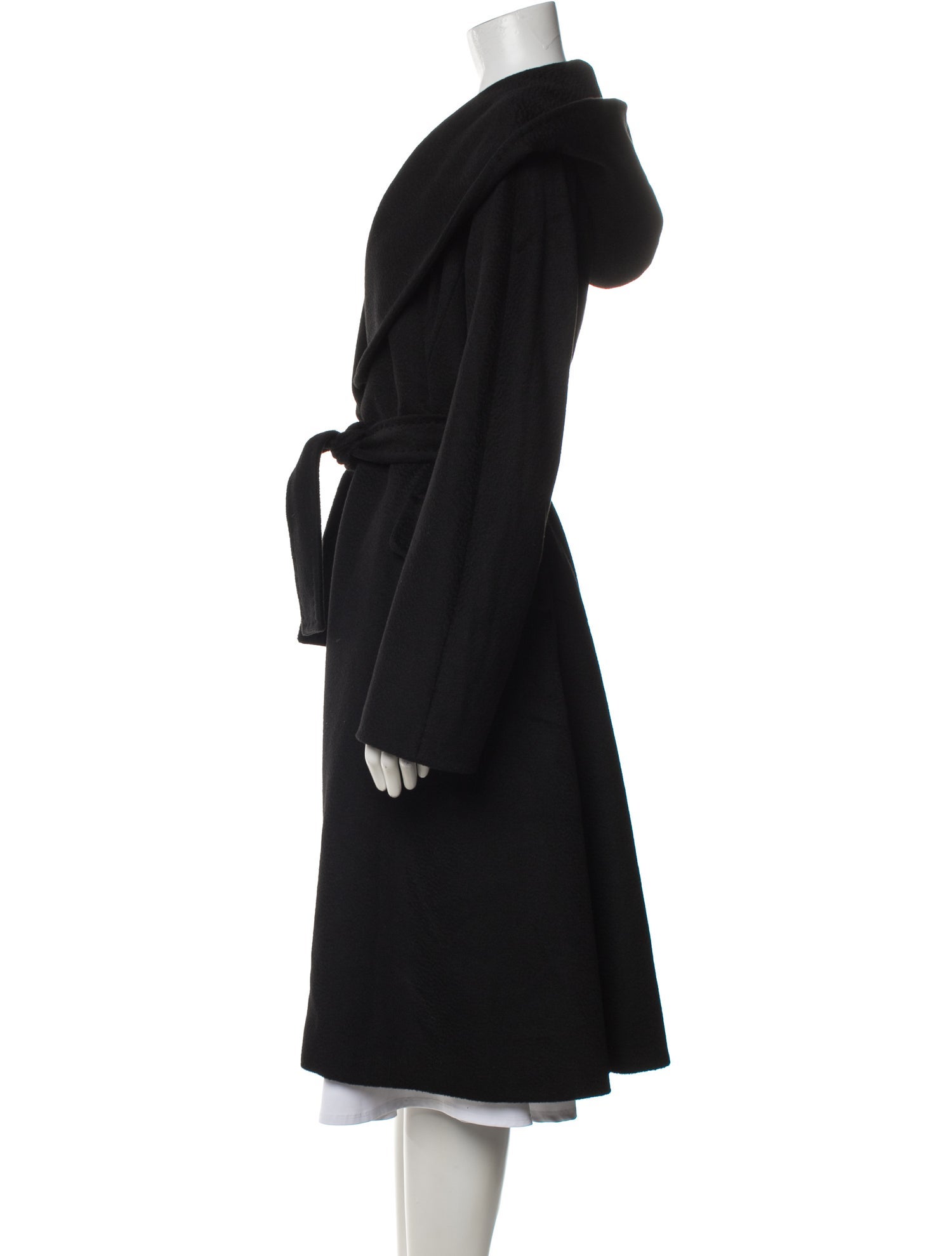 Max Mara 'S MaxMara Fox Fur Wrap Collar - Brown Scarves and Shawls