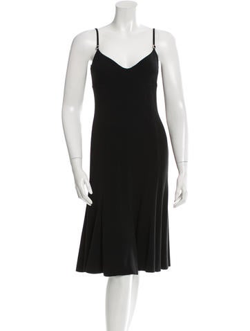 MaxMara Sleeveless Midi Dress