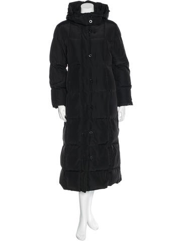 MaxMara Down Long Coat