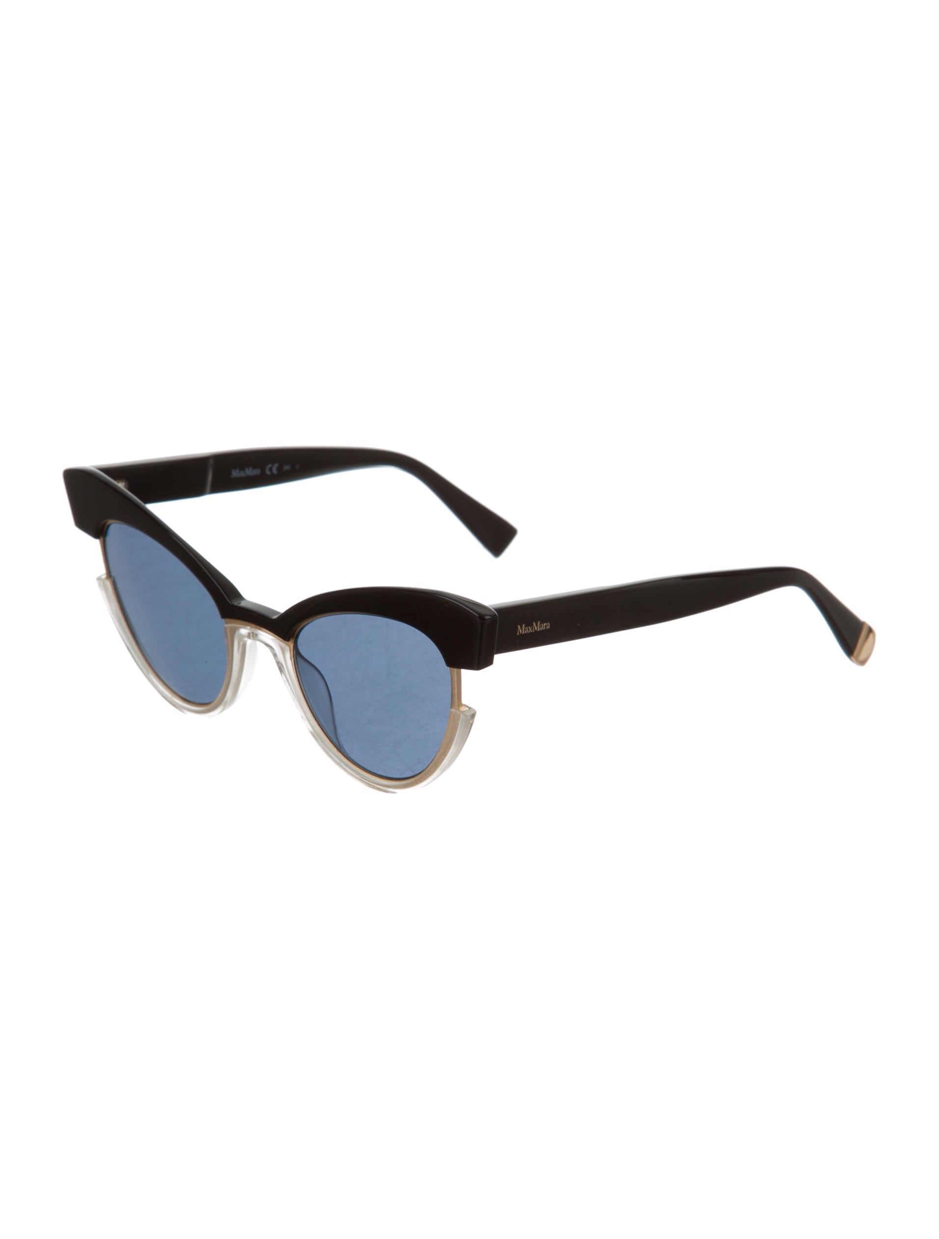 Max Mara MaxMara Ingrid Cat-Eye Sunglasses