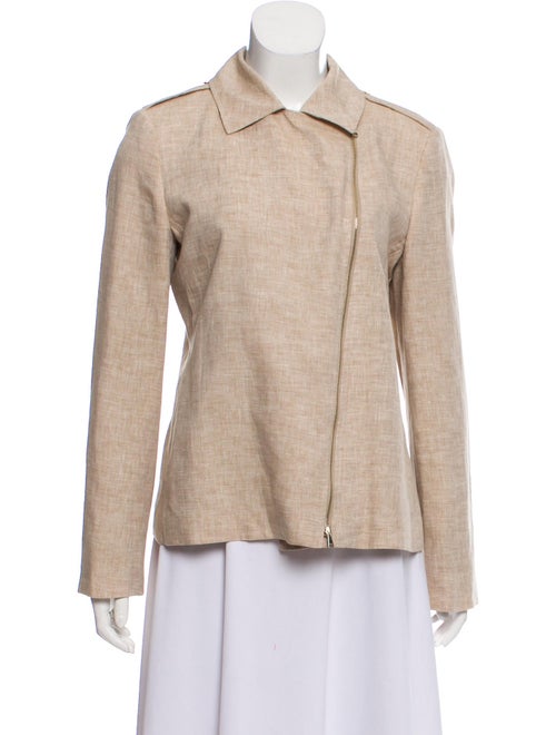 MaxMara Harden Linen Jacket w/ Tags Beige