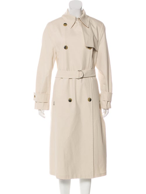 MaxMara Long Trench Coat Beige