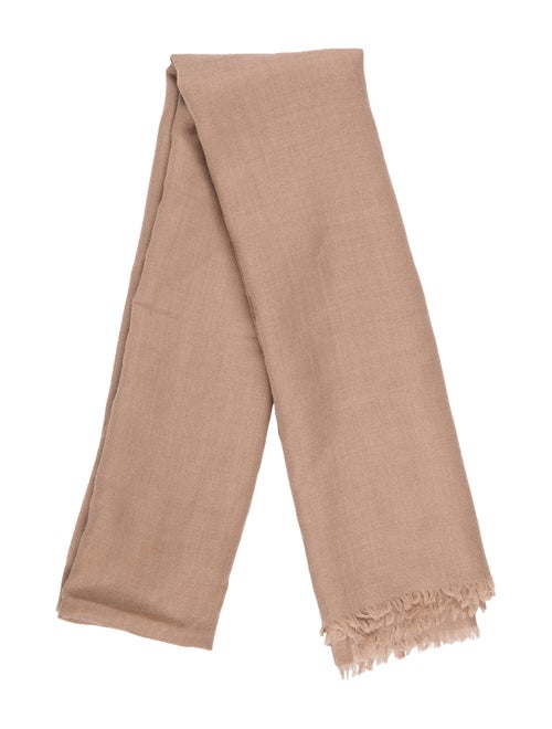 Max Mara Wool & Silk-Blend Scarf wool