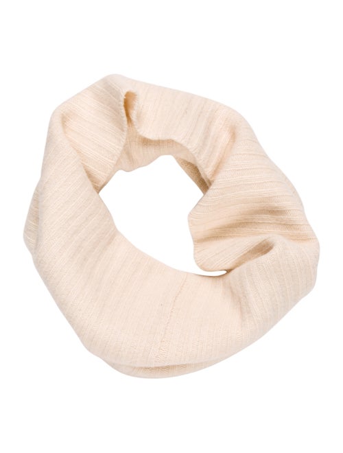 Max Mara Knit Snood Tan