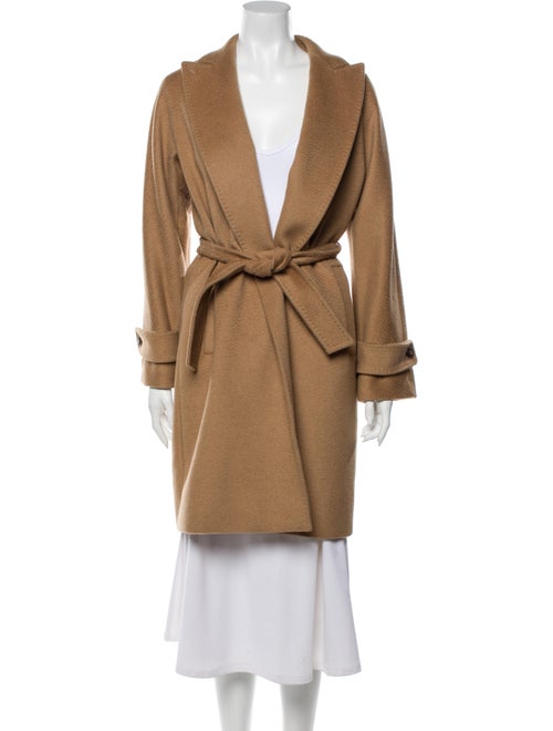 Max Mara Camel Hair Trench Coat
