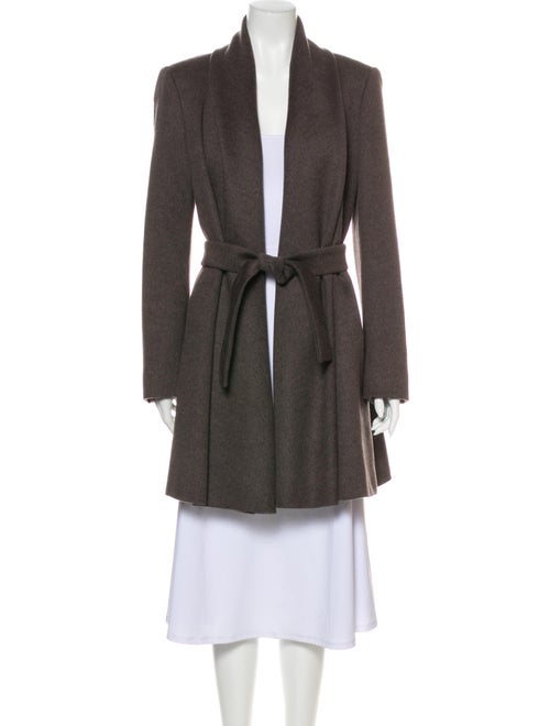 Max Mara Camel Hair Coat Brown