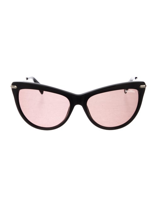 Max Mara Edgy Tinted Sunglasses Black