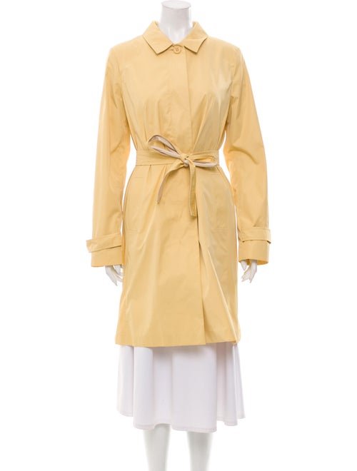 Max Mara Trench Coat Orange