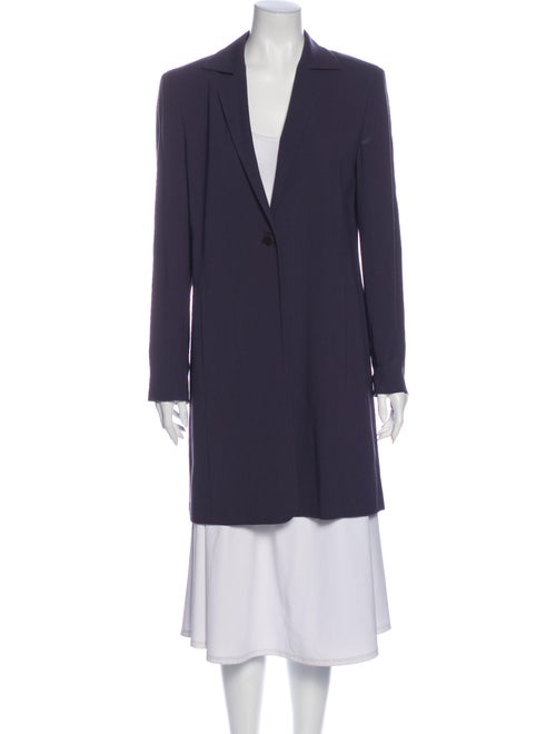 Max Mara Coat Blue