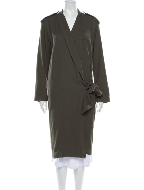 Max Mara Coat Green