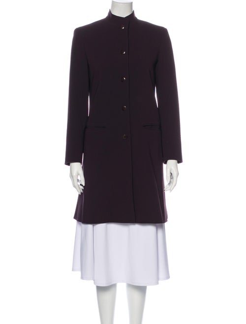 Max Mara Coat Purple